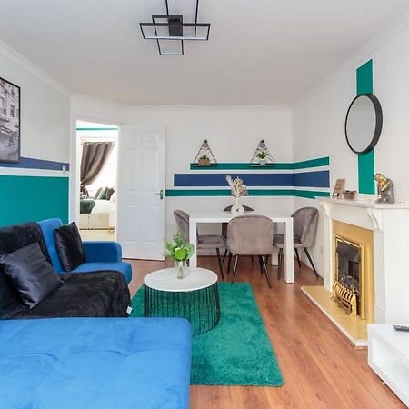 Stylish 2 Bedroom Apartment In Edinburgh Exterior foto
