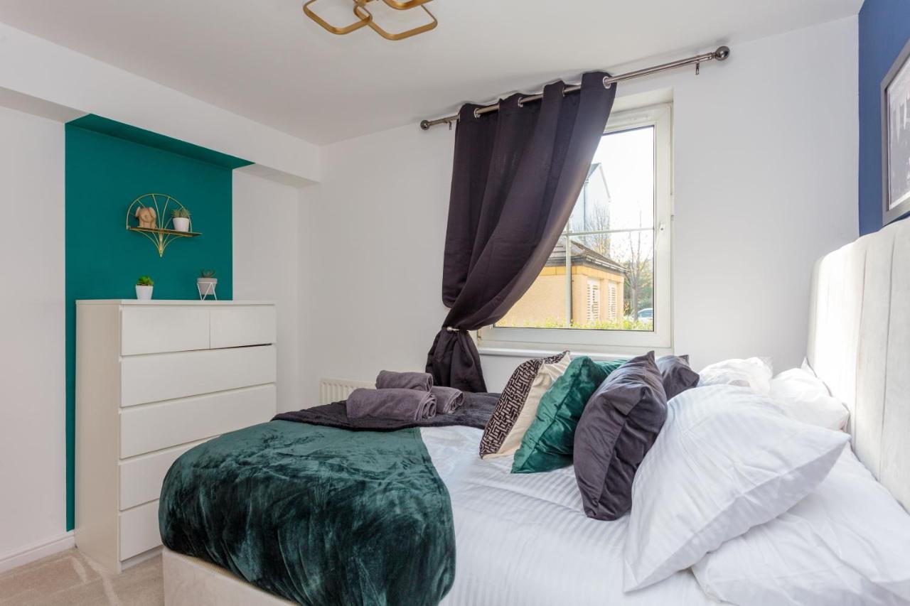 Stylish 2 Bedroom Apartment In Edinburgh Exterior foto